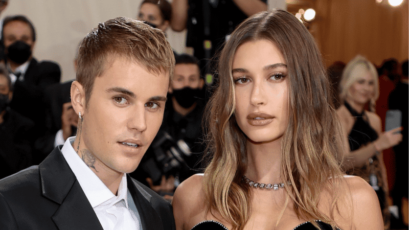 Hailey Baldwin and Justin Bieber welcomed their first in 2024 chi