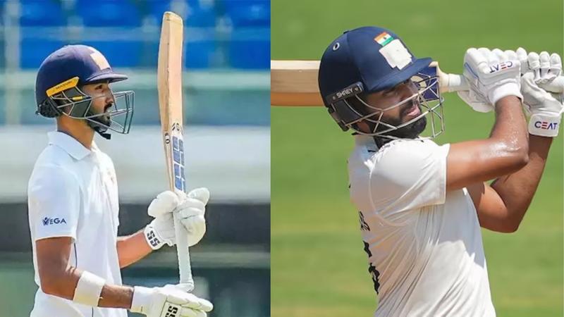 half centuries from devdutt padikkal and shreyas iyer india d takes lead of 202 runs