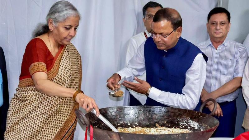 Halwa ceremony will be organized in North Block on Friday before the budget