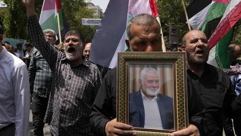 Hamas chief Ismail Haniyeh Death