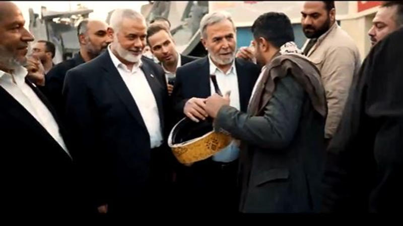 Hamas Chief Leader Ismail Haniyeh