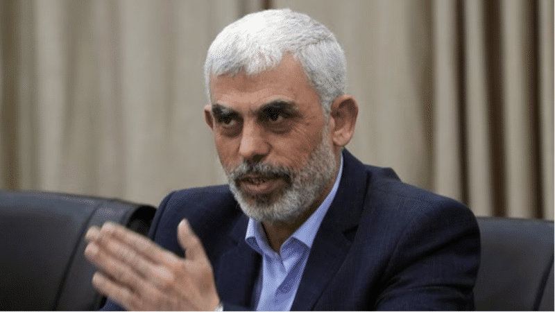 hamas chief yahya sinwar killed