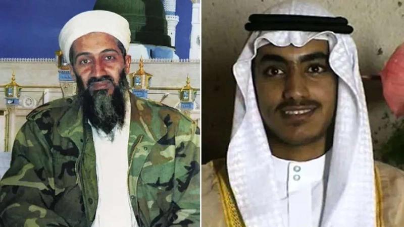 Hamza bin Laden and Osama bin Laden