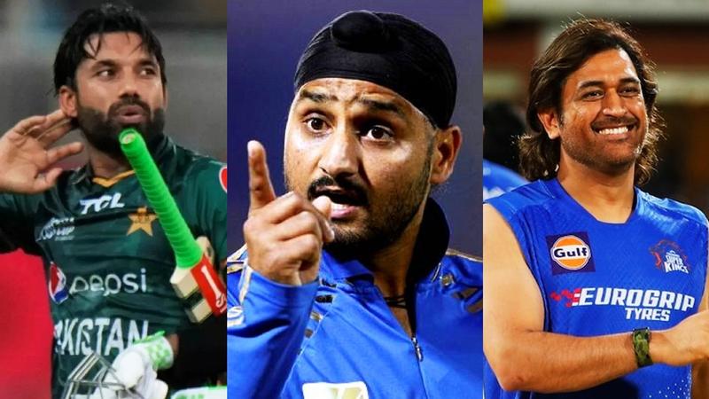 harbhajan singh epic reply to pakistan sports journalist