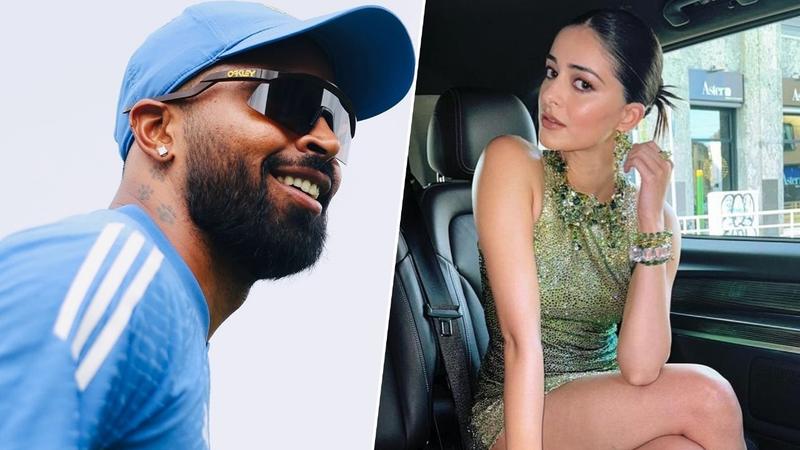 Hardik Pandya, Ananya Panday