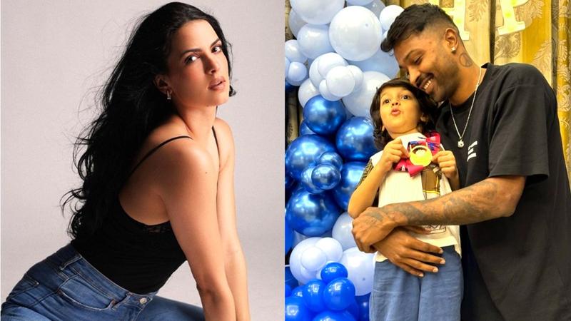 hardik pandya natasa divorce rumours after he celebrates t20 world cup victory with son