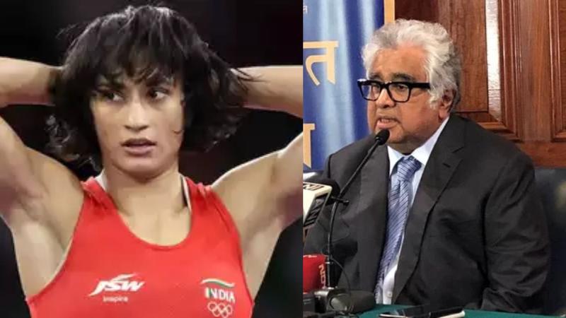 Harish Salve big Claim on Vinesh Phogat 