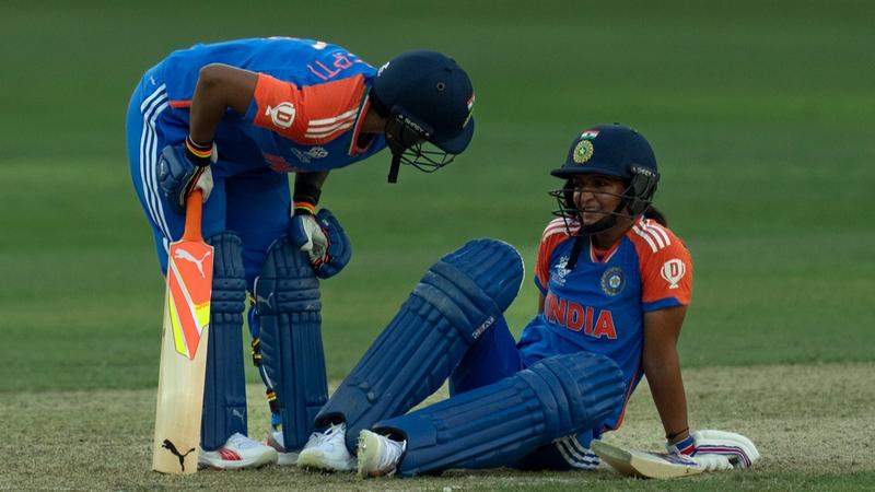 indian vice captain smriti mandhana give fitness update of captain harmanpreet kaur