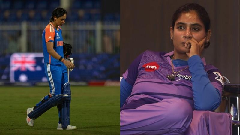 Harmanpreet Kaur and Mithali Raj