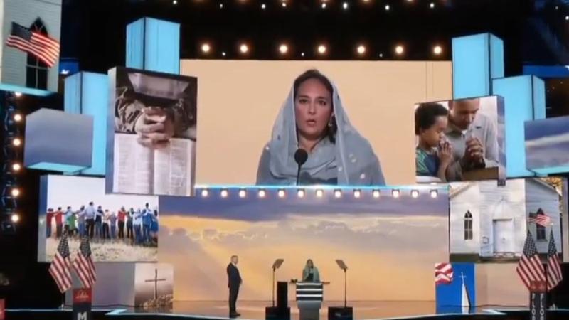 Harmeet Dhillon Recites Gurbani At RNC