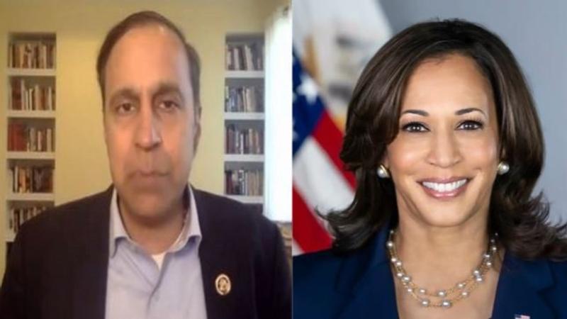 Harris as 'Desi' President Would Help Strengthen US-India Ties: US Congressman Krishnamoorthi