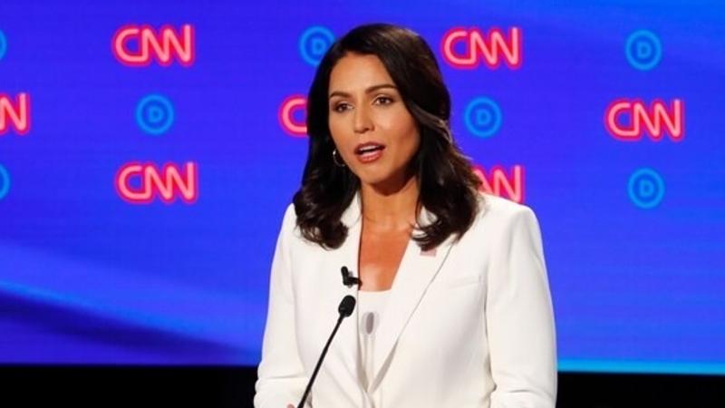 “Harris is being trained like an actress—lights, cameras, memorized lines—so she can 'win' the debate and act her way through this election,” Gabbard wrote. 