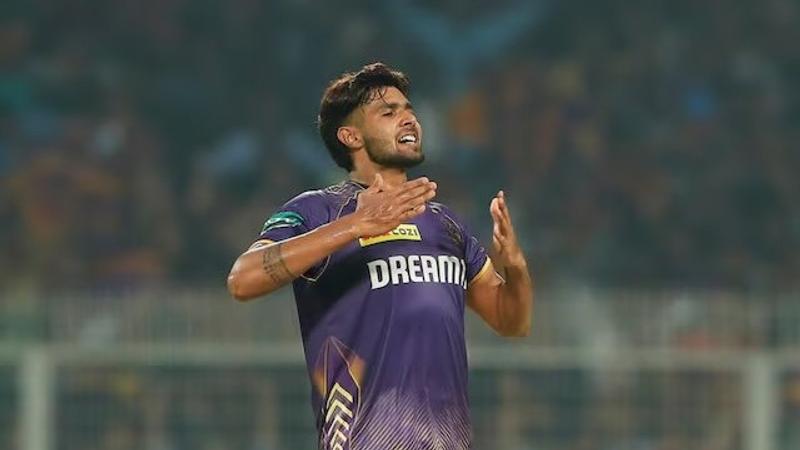 Harshit Rana has viral infection still uncapped KKR can retain him for 4 crore