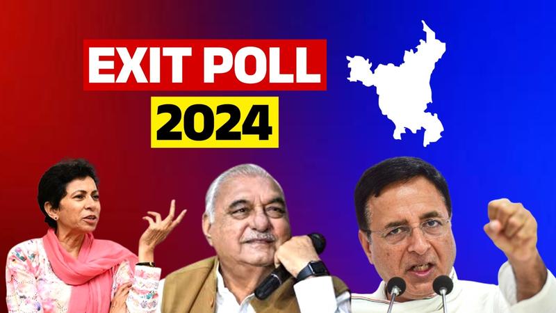 Haryana Exit Poll