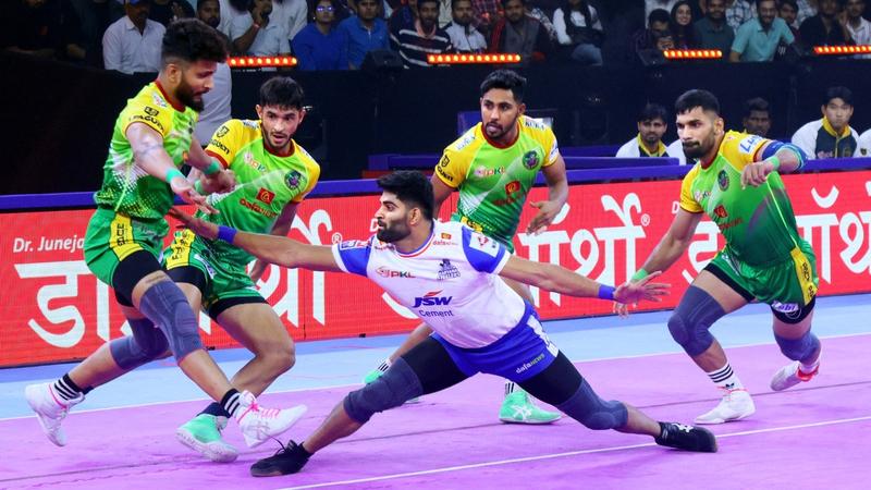 Haryana Steelers vs Patna Pirates