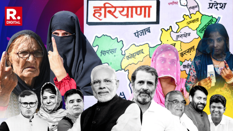 Haryana and Jammu and Kashmir Elections 2024 Live: रिपब्लिक पर कहां और कब देखें सबसे तेज नतीजे