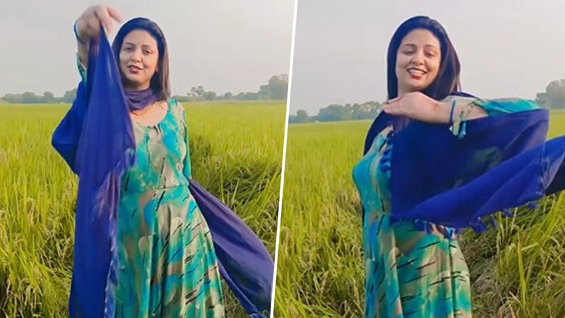 Haseen Jahan Dance Video