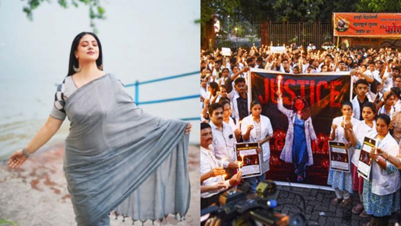 Haseen Jahan Post on kolkata rape and murder case wins heart