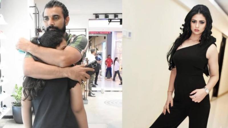 hasin jahan talks about his daughter marriage taunts mohammed shami