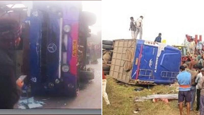 Hazaribagh bus Accident