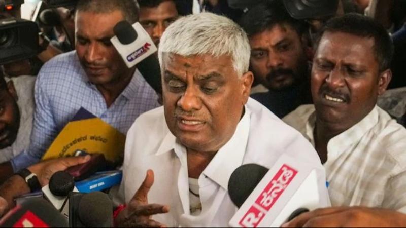 HD Revanna Alleges 'Conspiracy' Behind Sexual Assault Case Against MLC Son Suraj