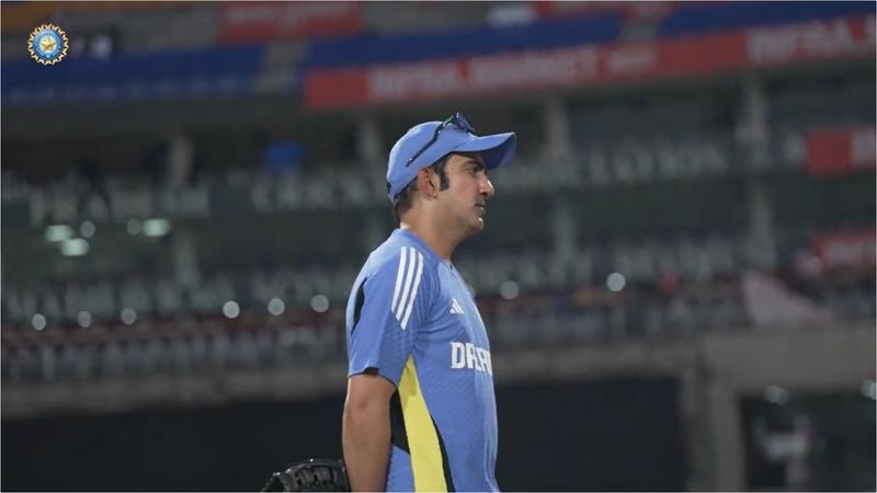 Head Coach Gautam Gambhir