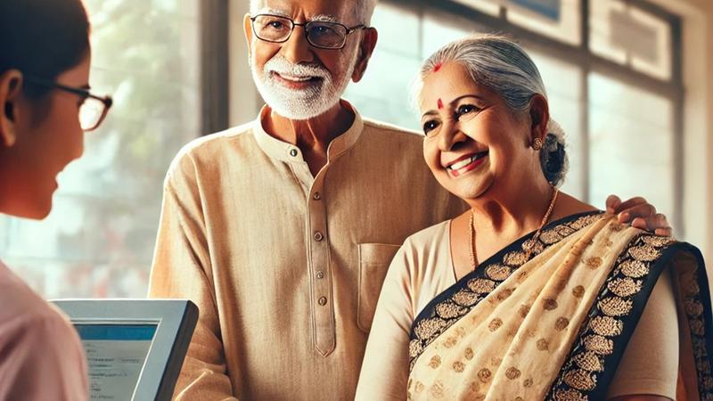 Health insurance scheme for senior citizens 