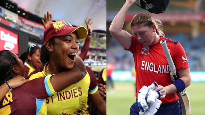 Heather Knight cried on West Indies Victory 