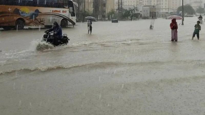 Heavy Rains Forecast Across India