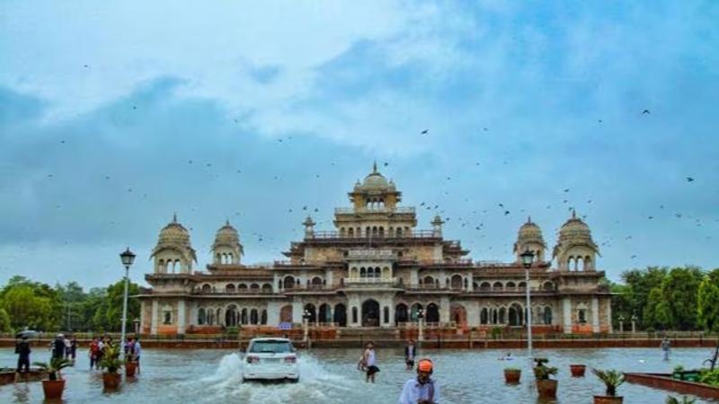 Heavy Rainfall At Several Places In Rajasthan In Last 24 Hours