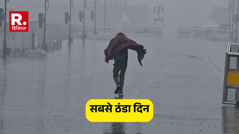 heavy rainfall in New Delhi