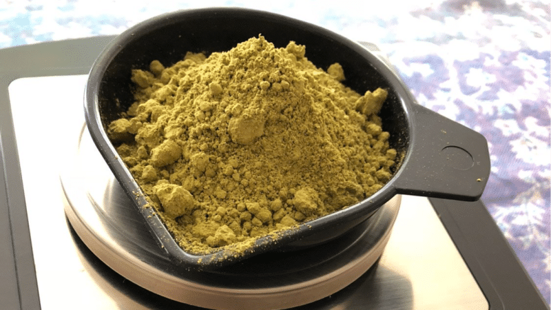 Henna paste