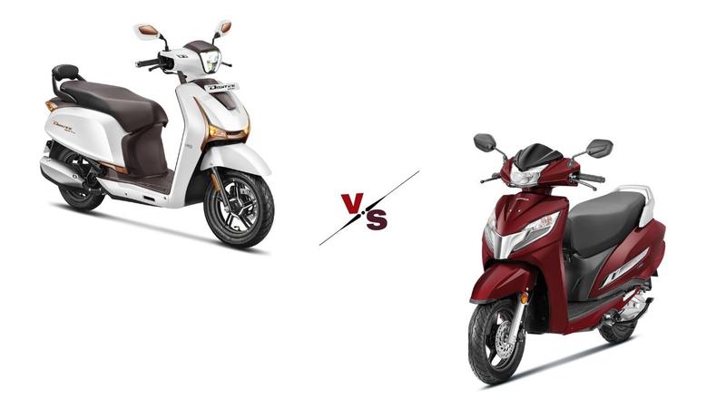 Hero Destini 125 vs Honda Activa 125