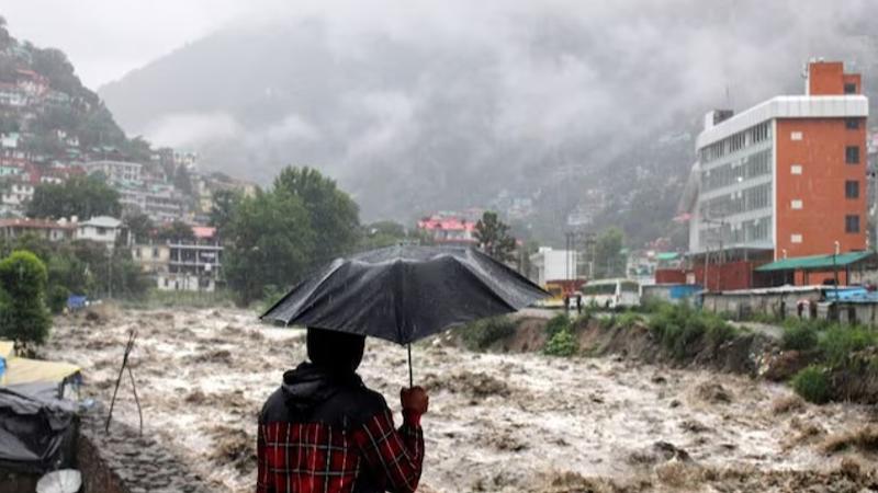 56 people killed in rain-related incidents in Himachal Pradesh