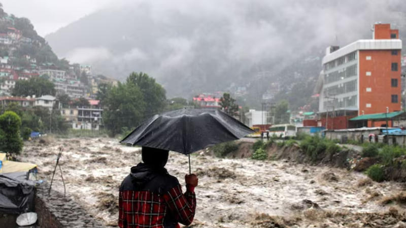 himachal Rain