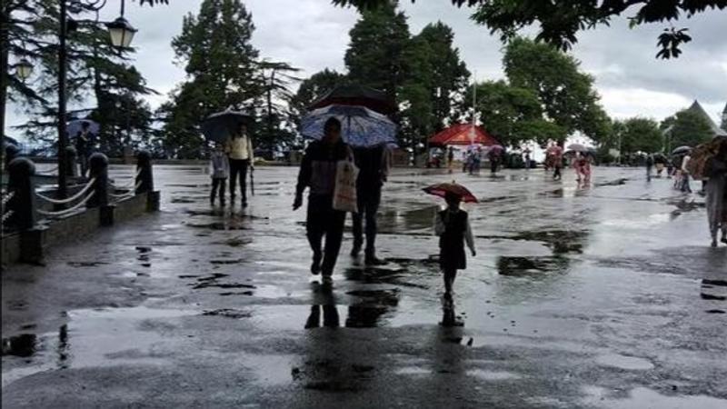  Orange alert of heavy rain in Himachal Pradesh