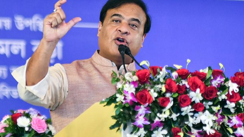 Himanta Biswa Sarma 