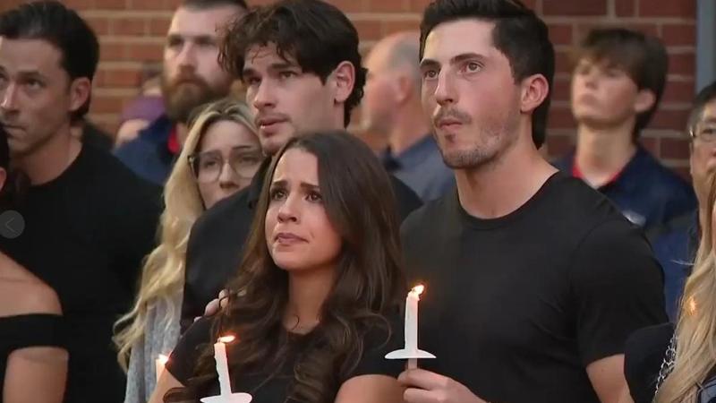 Hockey community, family and friends mourn brothers John and Matthew Gaudreau at their funeral