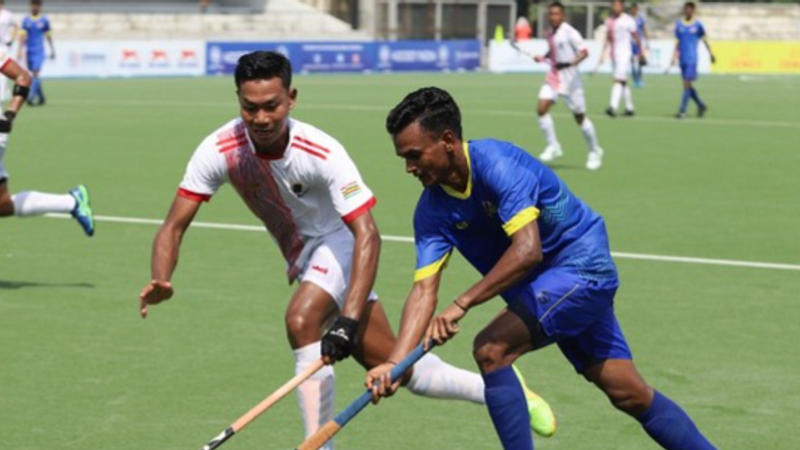 Hockey India Junior Men Natl C''ship: Uttar Pradesh to meet Punjab in final