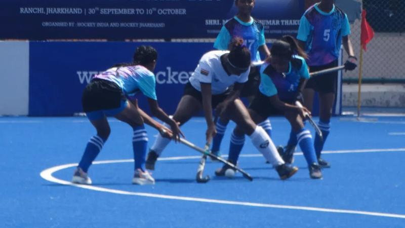 Hockey India Junior Women National Championship 2024