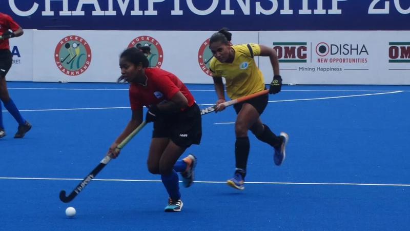 Hockey Madhya Pradesh and Hockey Jharkhand advanced to the Final after victories in their respective Semi Final matches