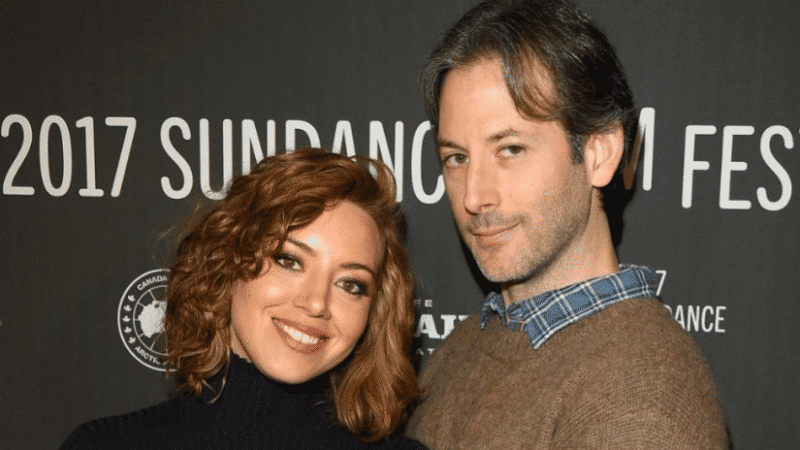 Hollywood actress Aubrey Plaza finally reacted for the first time after her husband Jeff Baena's suicide