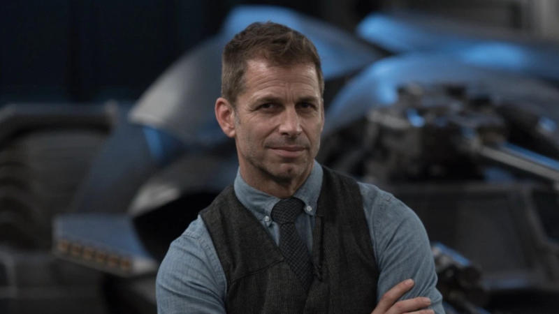 Hollywood director Zack Snyder