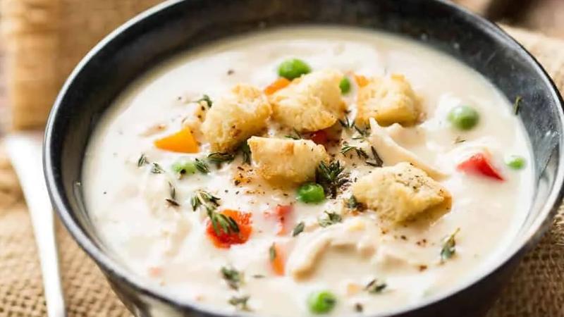 Homemade Cream of Chicken Soup