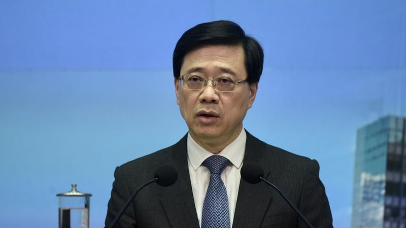 Hong Kong PM John Lee Ka-chiu