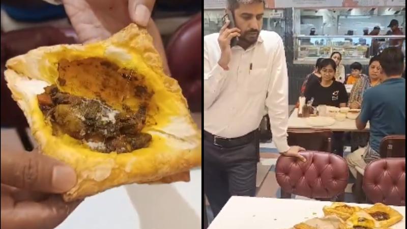 ‘Horrible’: Fungus in Patties Sold at Varanasi Bakery | SEE PICS 