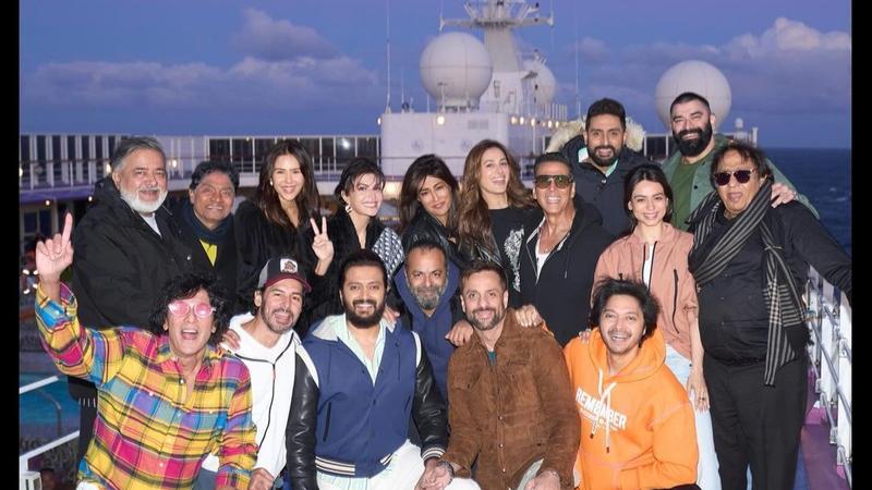 Housefull 5 cast to shoot on cruise