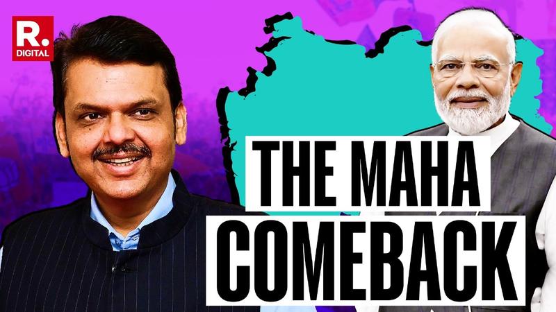 How Fadnavis Scripted BJP’s Stunning Comeback in Maharashtra