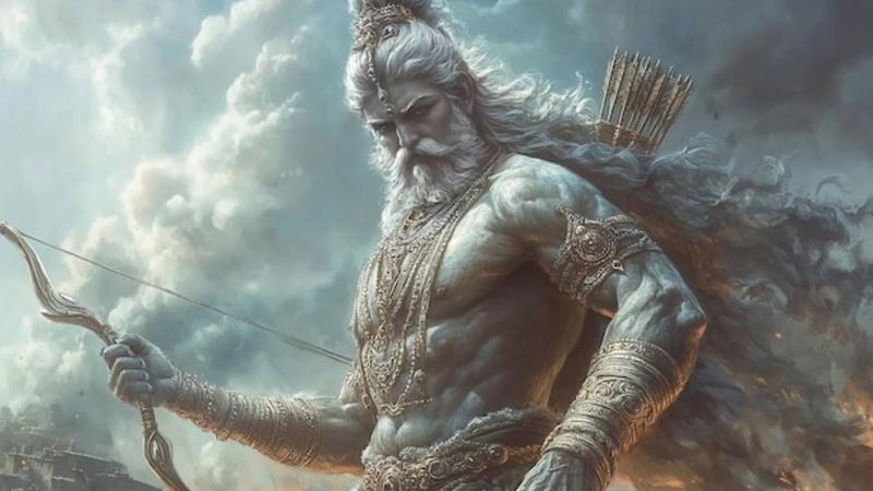 How long did Bhishma live on Arrow bed?