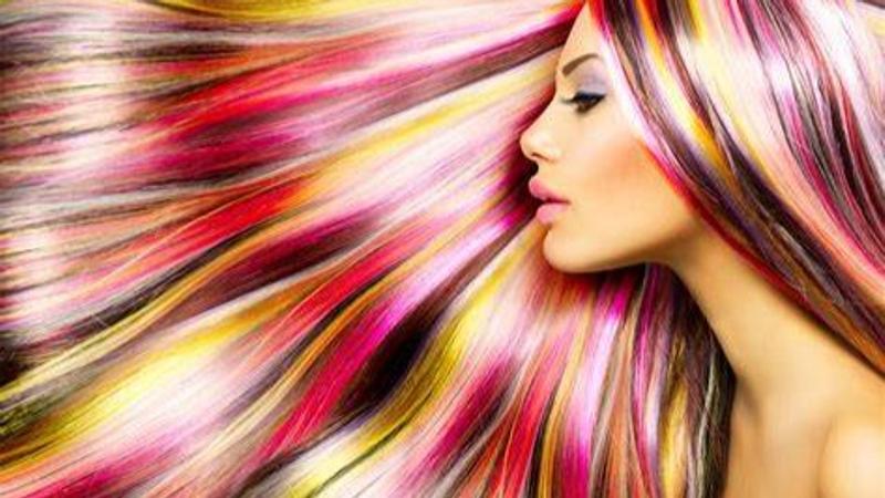 How to protect your hair from colouring?